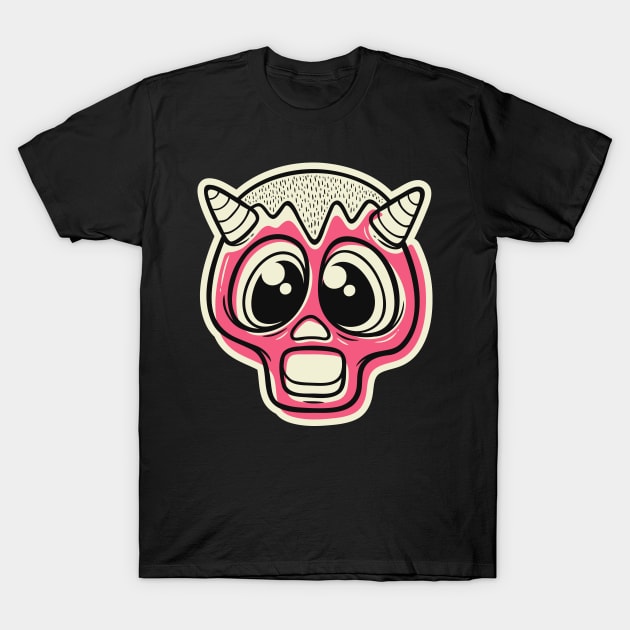 cute skull T-Shirt by killzilla